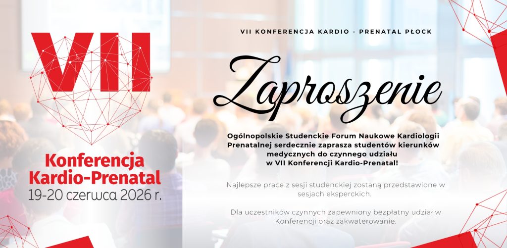 Zaproszenie dla studentów kierunków medycznych do udziału w konferencji.